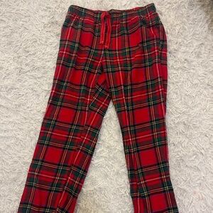 Flannel pajama pants